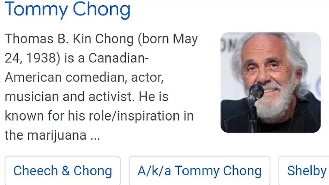 Thomas B. Kin Chong (born May 24, 1938)