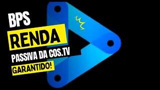 #BPs a renda passiva da cos.tv semanal #COSTV SEM FLOPE02#