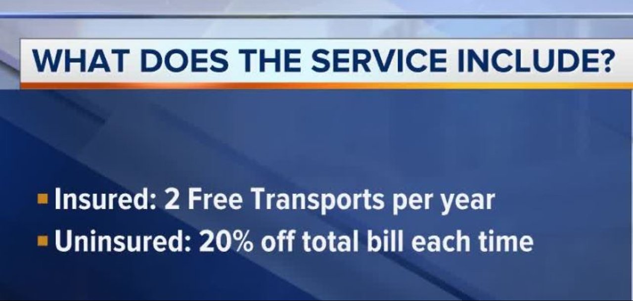 Henderson offering new ambulance service