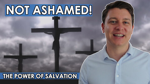 UNASHAMED of the Gospel | The Gospel is the POWER of Salvation | 1 MIN MOTIVATIONAL