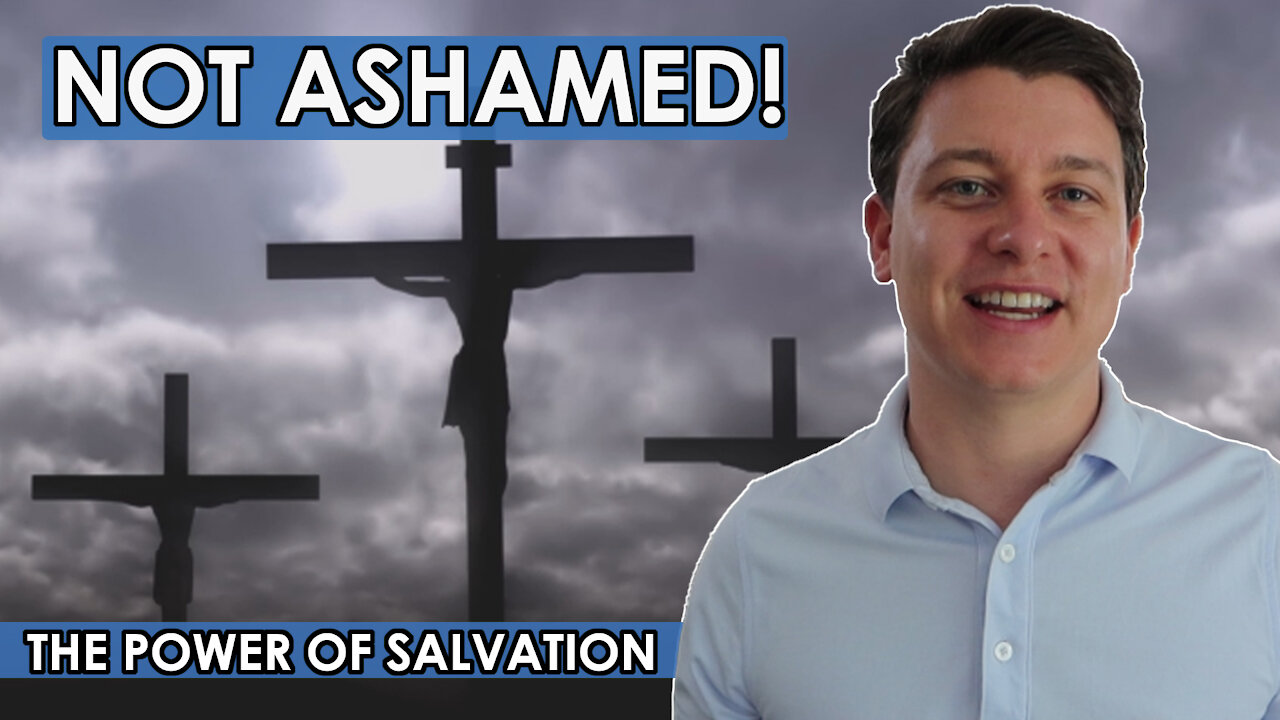 UNASHAMED of the Gospel | The Gospel is the POWER of Salvation | 1 MIN MOTIVATIONAL