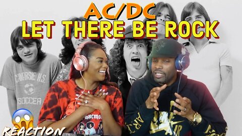 First Time Hearing AC/DC - “Let There Be Rock” Reaction | Asia and BJ