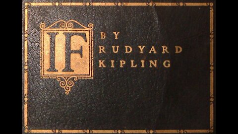 IF by Kipling