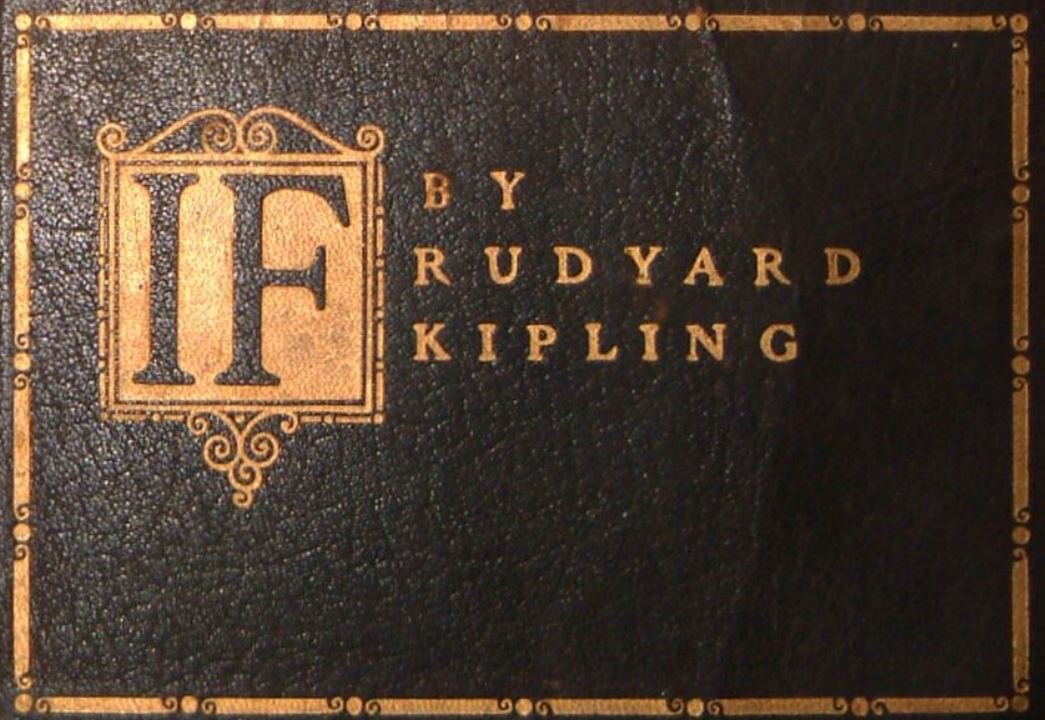 IF by Kipling