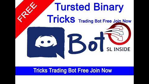 Tricks Trading Bot Free Join Now