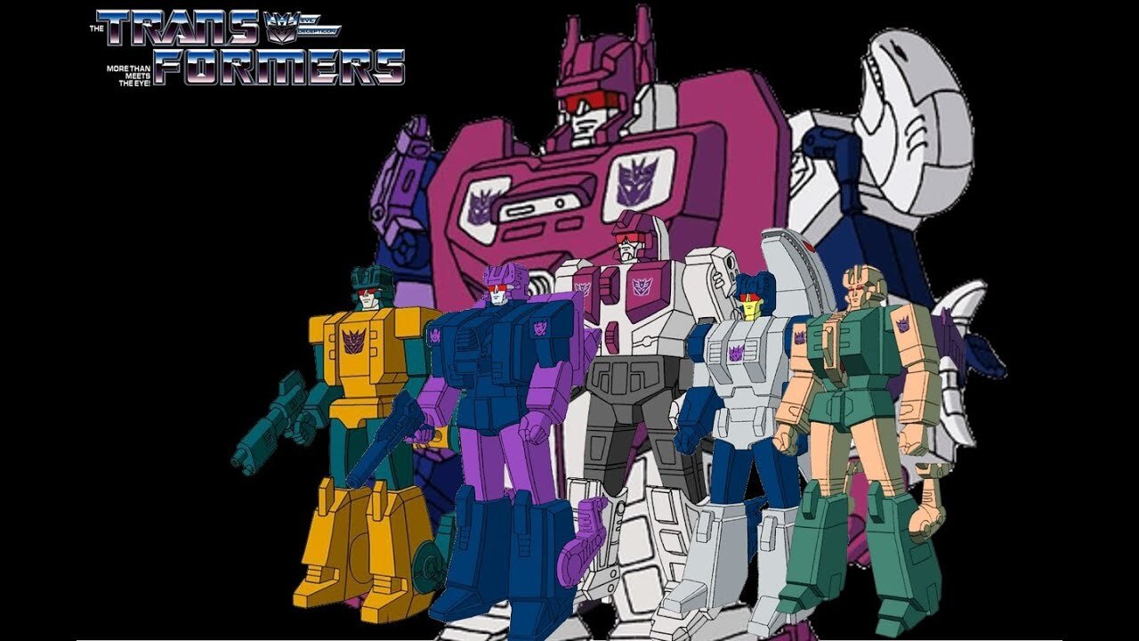 Terrorcon All dialogue G1 Transformers