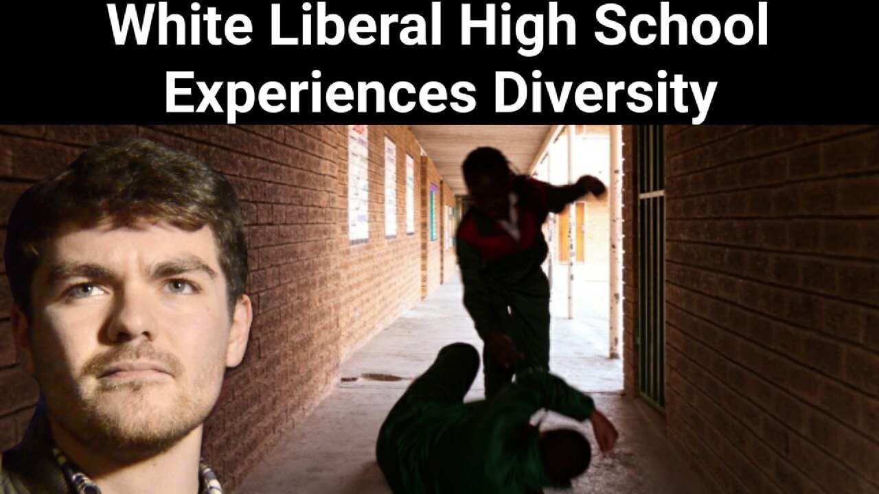 Nick Fuentes || White Liberal High School Experiences Diversity
