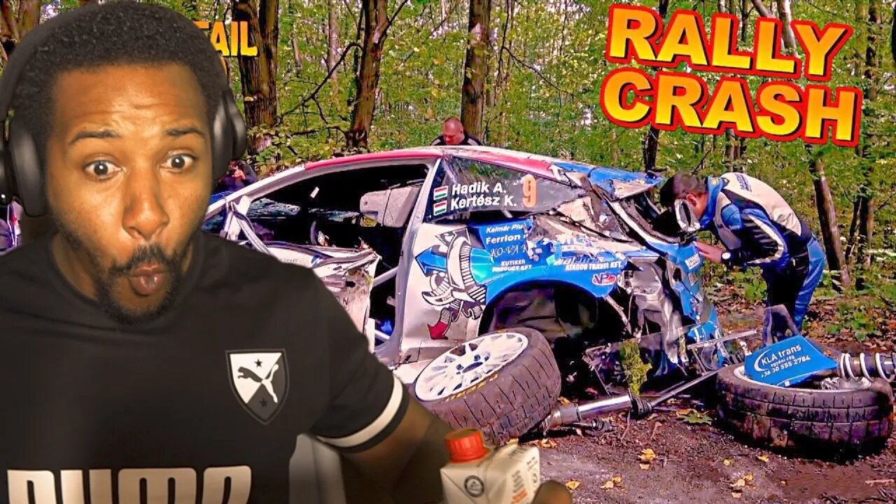 INSANE RALLY CRASH & FAIL COMPILATION 2020 | REACTION!!!