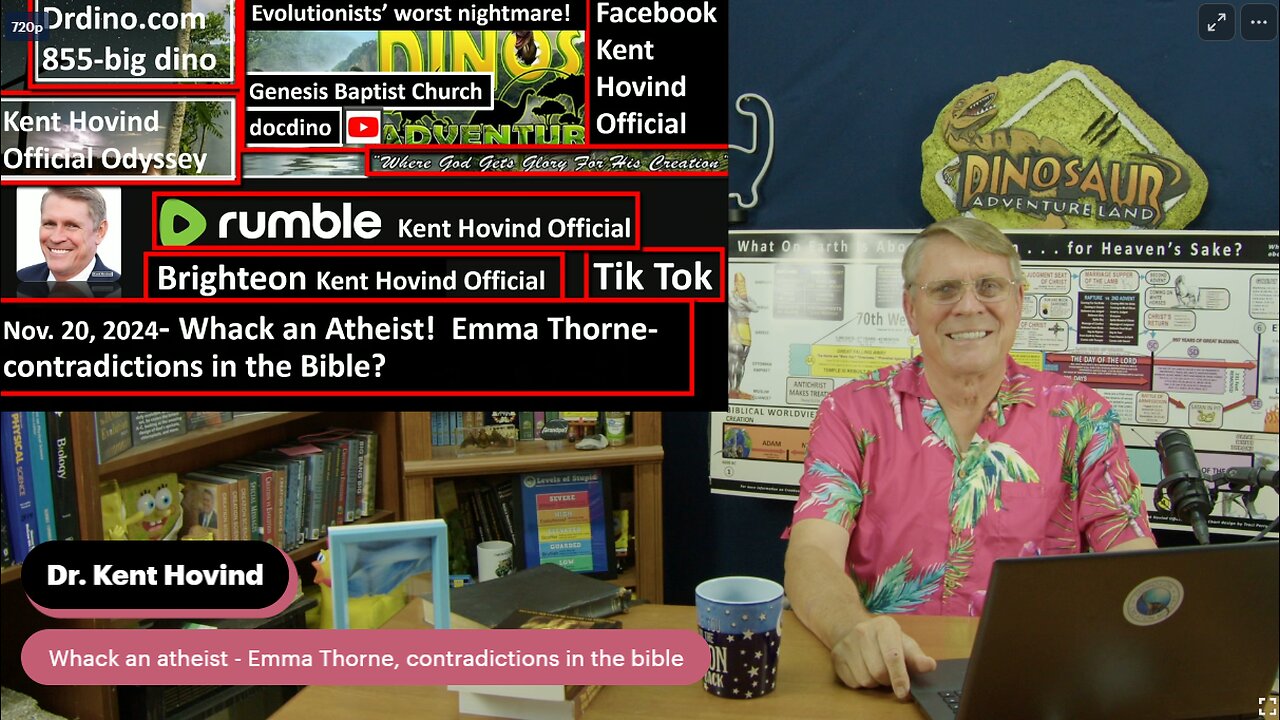 Whack an atheist - Emma Thorne, contradictions in the Bible