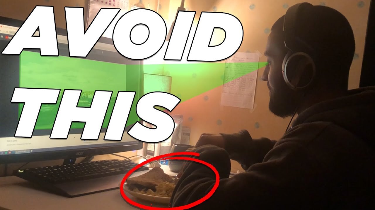 DON'T EAT LIKE THIS!!