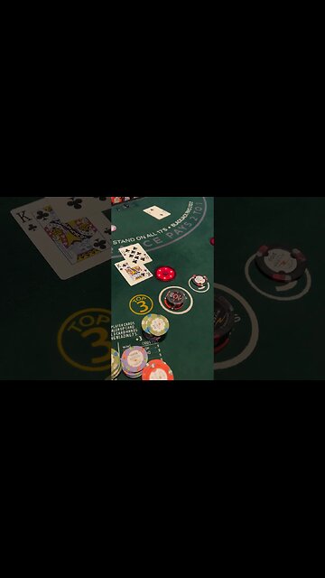 Bad Luck Chip #bears #casino #blackjack