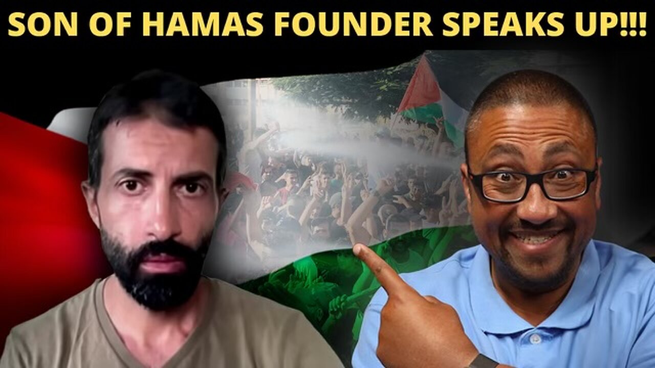 Listen To What The Son Of Hamas Founder Says About Israel!!!