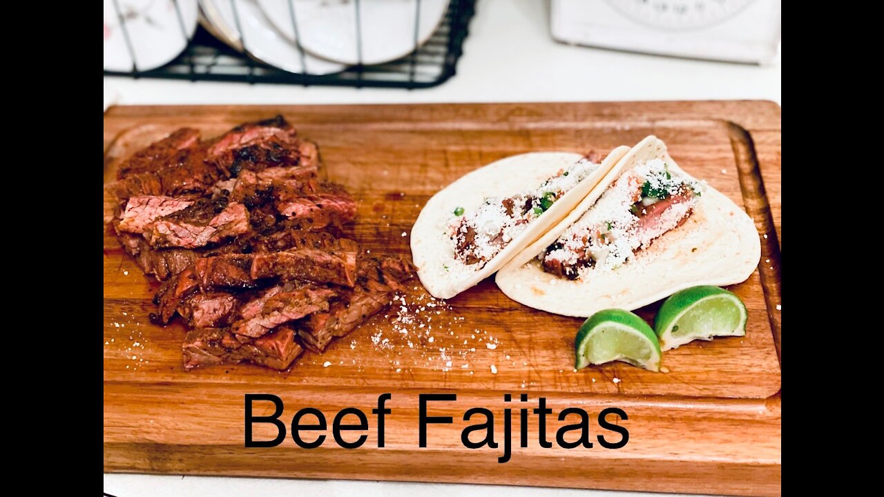 🚨Reverse seared steak fajitas🚨