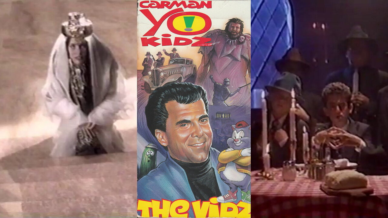 Carman: Yo Kidz the Vidz