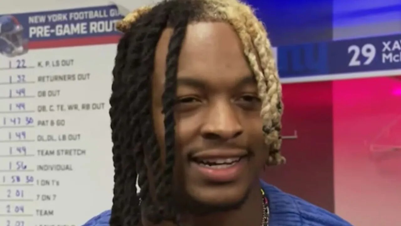 This Comment Speaks Volumes | New York Giants
