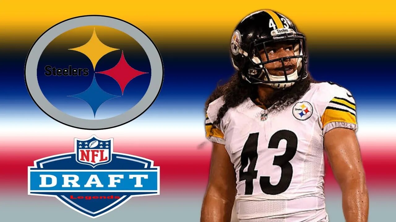 Madden 23 Legend Draft Pick Troy Polamalu Creation