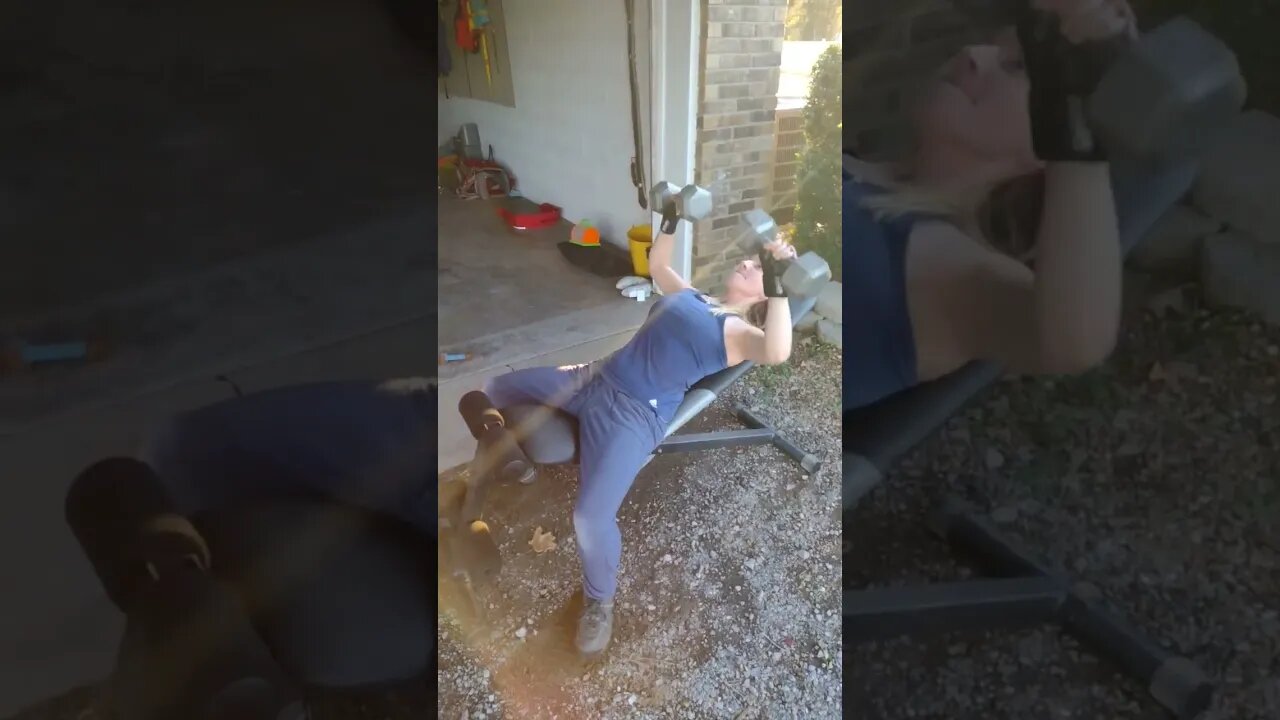 Empress 25 Pound Dumbbell Press