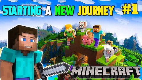 Minecraft pocket edition Survival Episode part 1