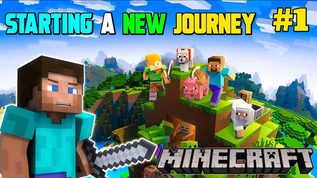 Minecraft pocket edition Survival Episode part 1