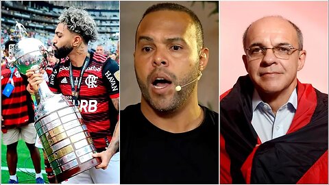 "EU VI ISSO, cara! ME ARREPIO SÓ DE FALAR! O Bandeira de Mello no Flamengo..." Alecsandro DESABAFA!