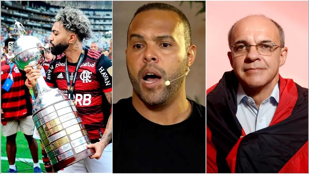 "EU VI ISSO, cara! ME ARREPIO SÓ DE FALAR! O Bandeira de Mello no Flamengo..." Alecsandro DESABAFA!
