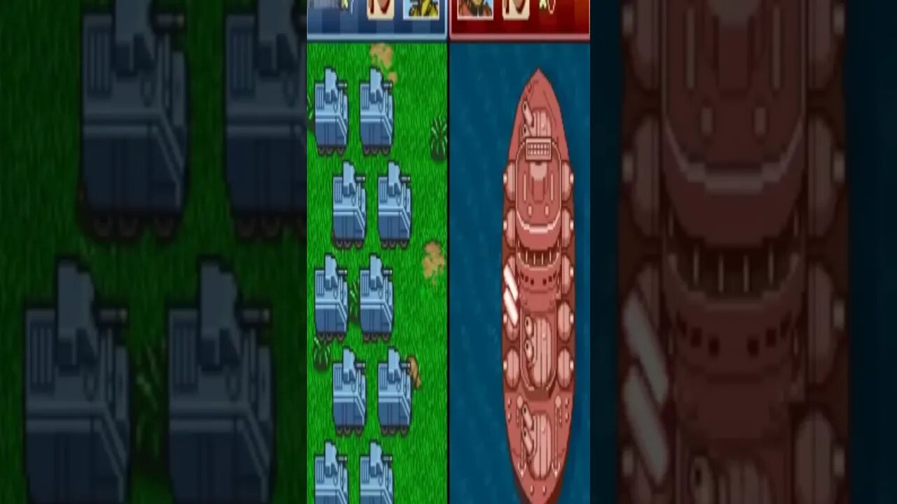 Famicom Wars Chaos Short