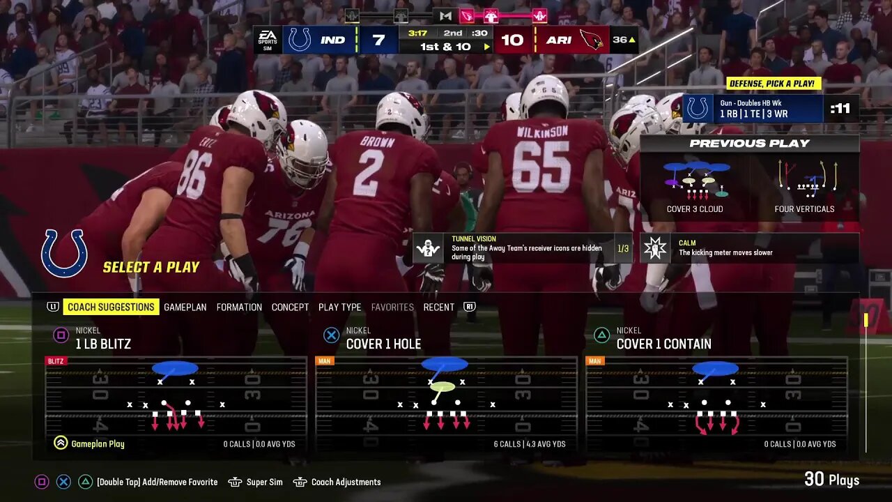 Madden 24: Using My All Madden Gameplay Slider Set. Best Choice For Authentic Gameplay. Link Below.