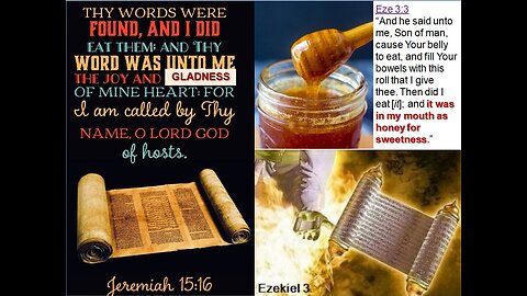 Ps Suzy Antoun-وُجِدَ كَلاَمُكَ فَأَكَلْتُهُ Your word were found & I did eat them