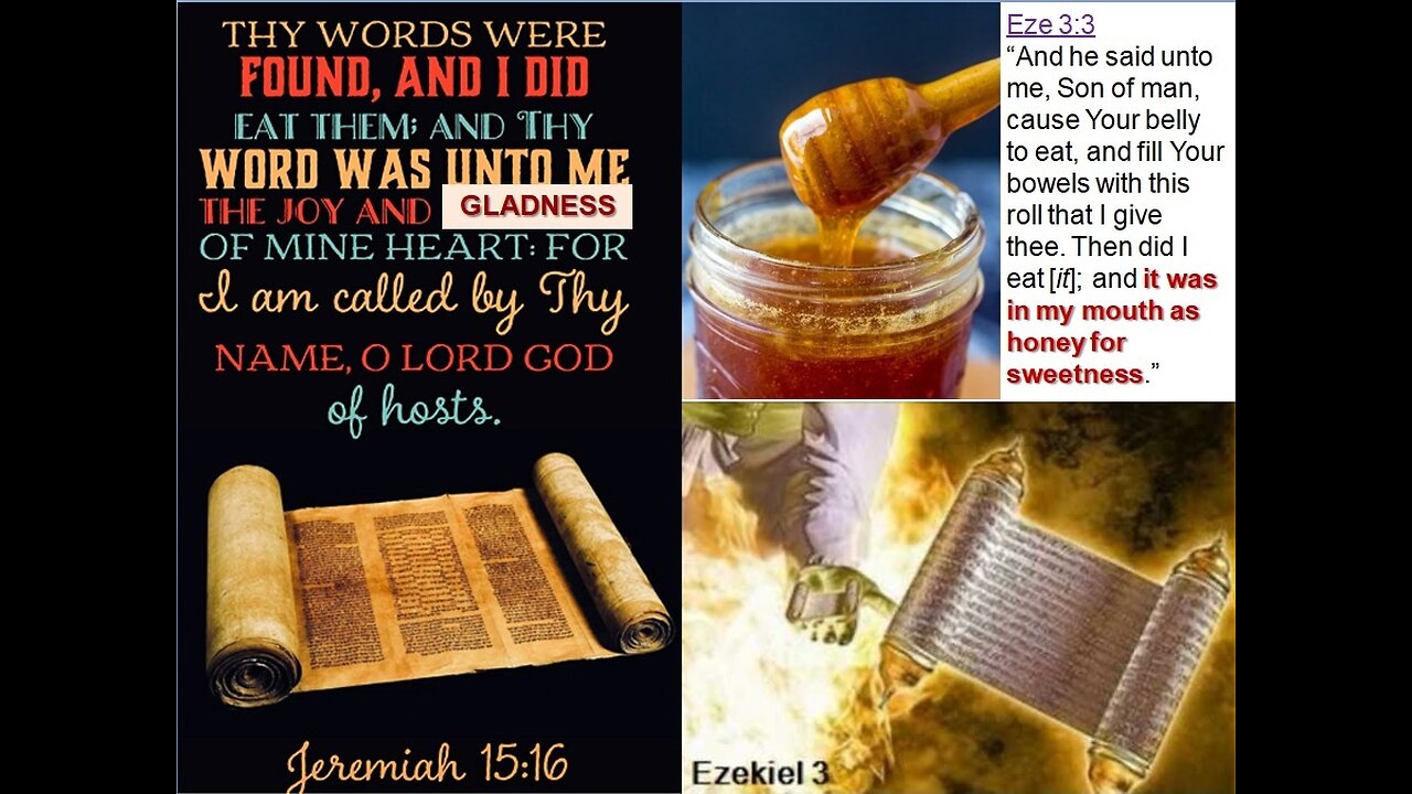 Ps Suzy Antoun-وُجِدَ كَلاَمُكَ فَأَكَلْتُهُ Your word were found & I did eat them