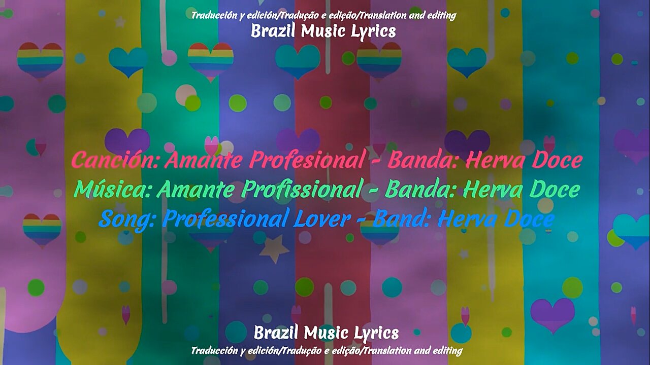 Brazilian Music: Professional Lover - Band: Herva Doce