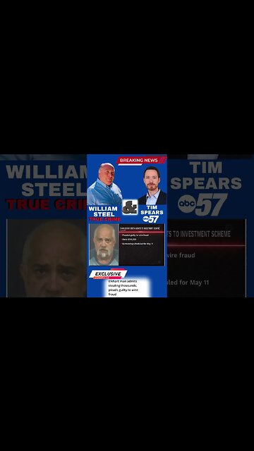 #RealityTV #Star #Author & #Crime victim #Advocate #WilliamSteel #Viral update w/ #Abc57 #news 💎