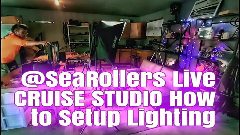 SEAROLLERS LIVE STUDIO LITES SETUP HOW TO NEW STUDIO