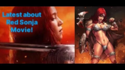 Latest Red Sonja Movie News Matilda Lutz & Will Smith's involvement