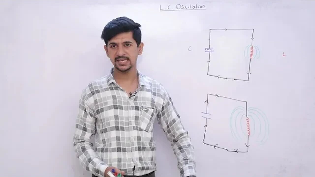 L.C Oscillation | EMI | NEET | JEE | Physics | Digital Era