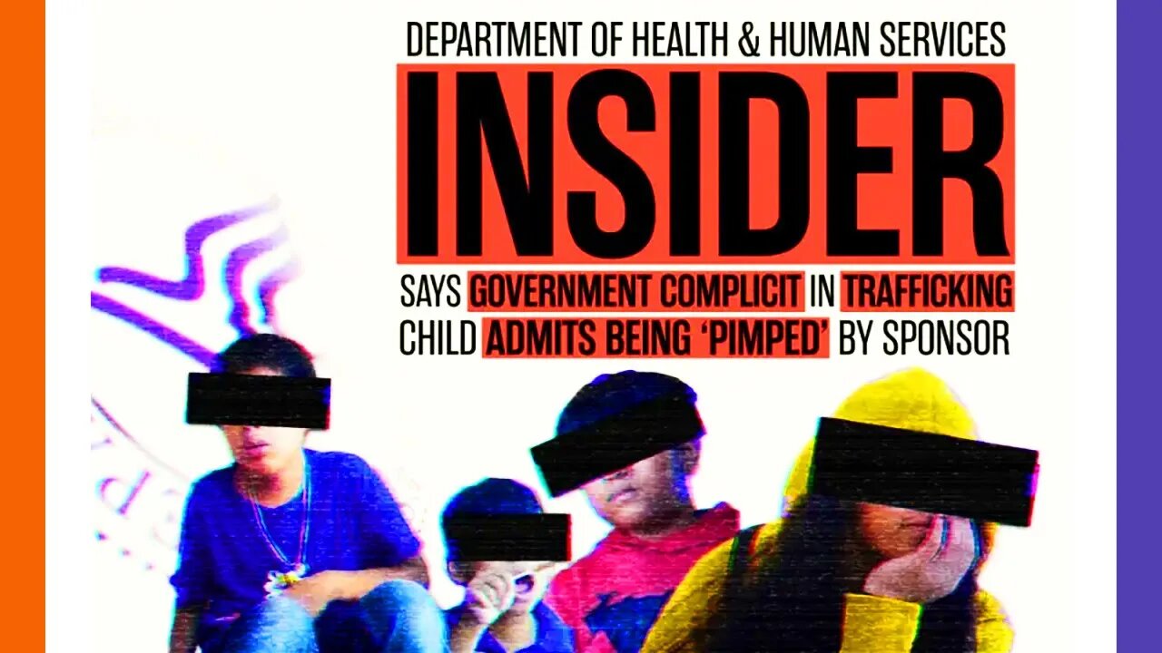 HHS Insider Says The Government Is Trafficking 🟠⚪🟣 NPC Crime