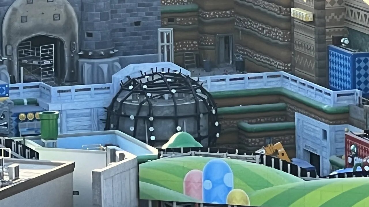 Kinopios Cafe Is Advancing! Super Nintendo World Universal Studios Hollywood!