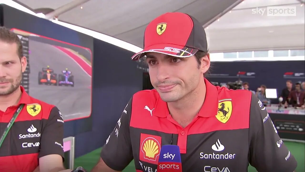 Carlos Sainz: There is an inherent problem with this car! | Post Race Interview | United States GP