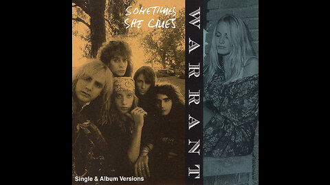 Warrant - Sometimes She Cries
