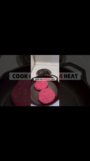 How I make my burgers! 🍔😉#shorts