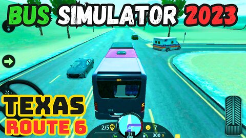 Cruising the Streets in Bus Simulator 2023: A Ride to Remember Bus Simulator 2023 Taxes Route 6