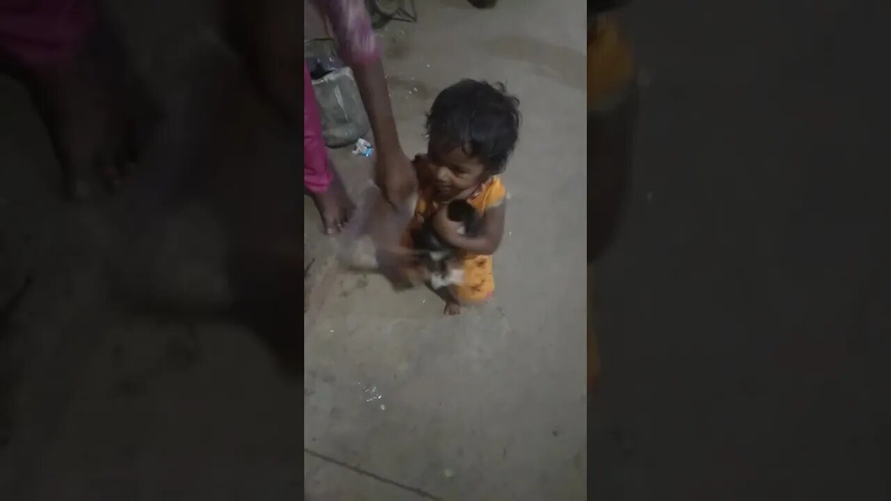 சுட்டி குழந்தைகளும் பூனை குட்டியம்