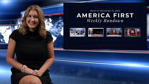 America First Policy Institute Weekly Rundown | Immigration Reform, Syria Stability, & Rule of Law