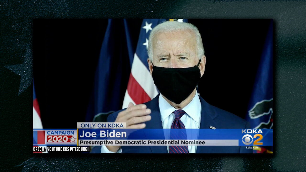 HYPOCRITE: Joe Biden and Anderson Cooper Push Social Distancing and Masks, Until The Cameras Are Off