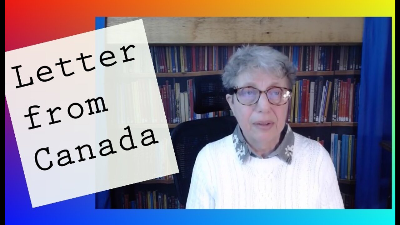 A Letter from Canada