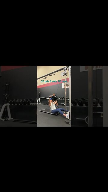 Gym Workout 🏋️‍♀️