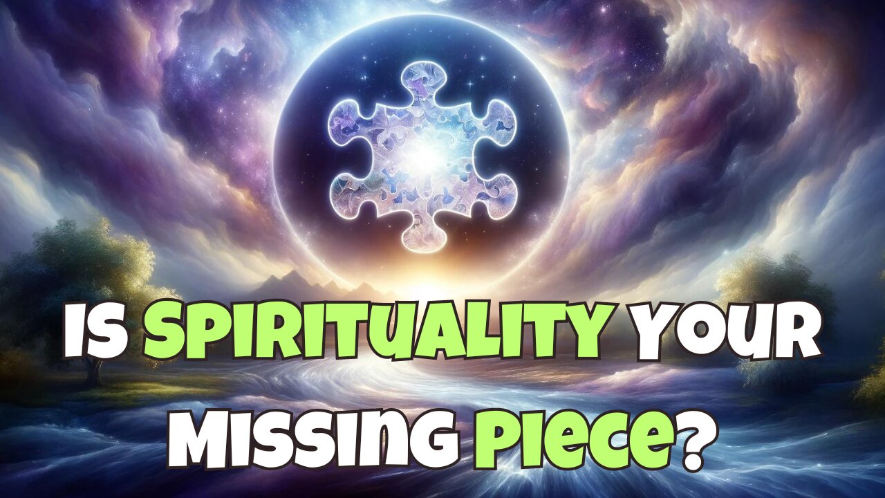 Is Spirituality Your Missing Piece? Uncover Now!