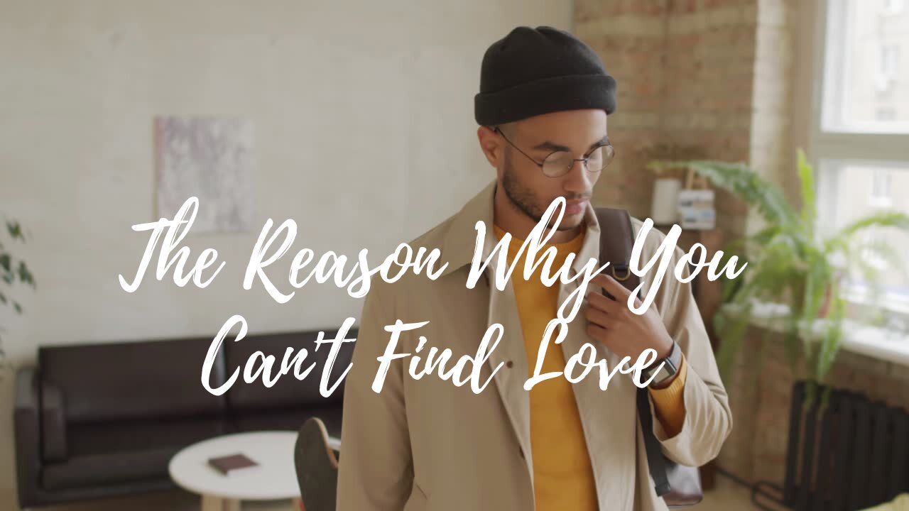 The Reason Why You Can't Find Love (Motivational Talk) by Marisa Peer