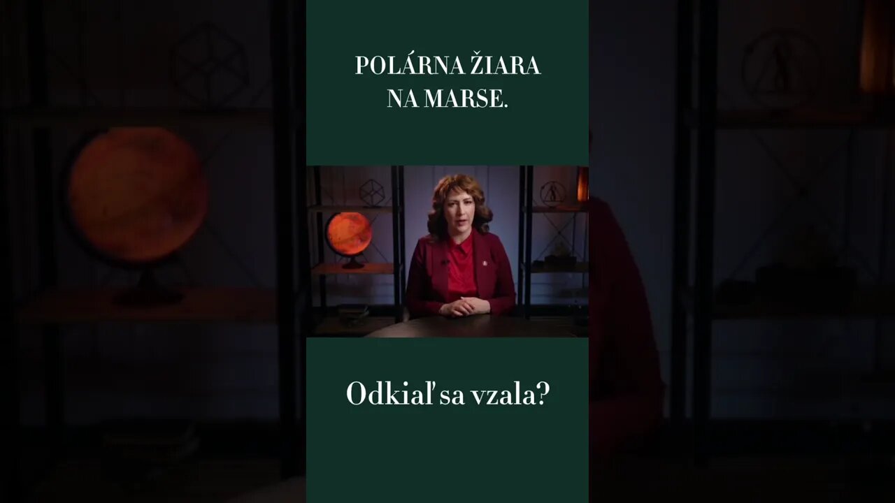 Polárna žiara na Marse? 🤔