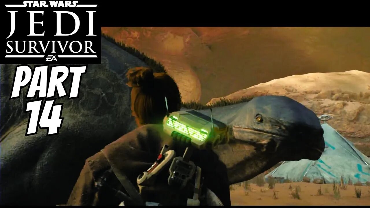 Star Wars Jedi Survivor Xbox Gameplay Part 14