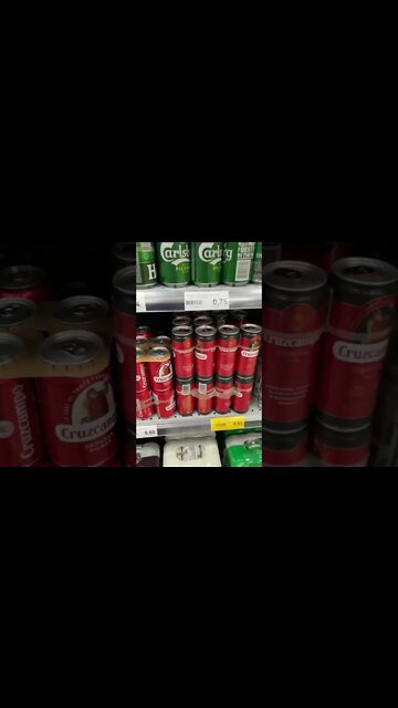 Popular Beer in Spain that’s so Cheap!